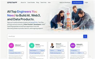 Hire AI Developers with Upstaff.com