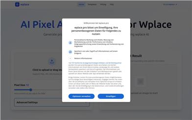 AI Pixel Art Converter For Wplace