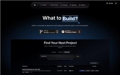 What To Build