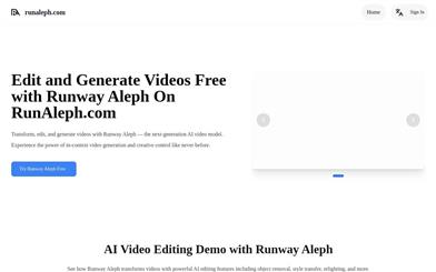 RunAleph.com
