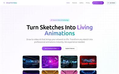 Draw to Video
