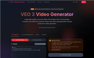veo 3 free video generator