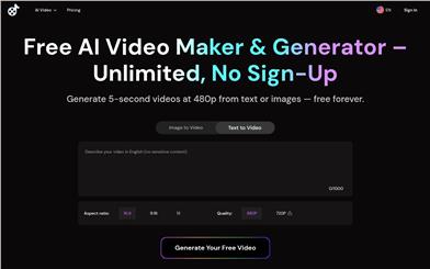 Free AI Video Maker & Generator