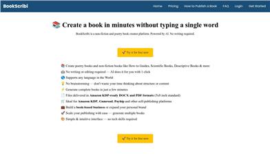 BookScribi