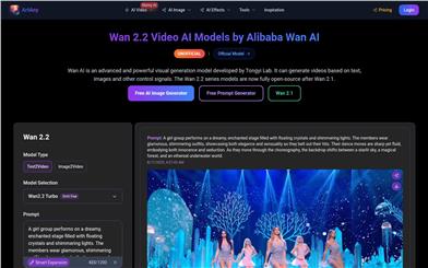 wan ai video generator