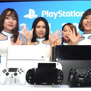 索尼PS4国行版