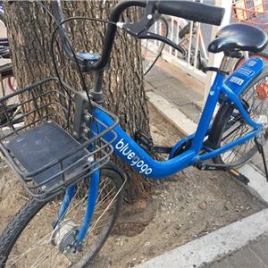 小蓝单车