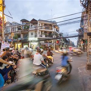 中国摩托车产业