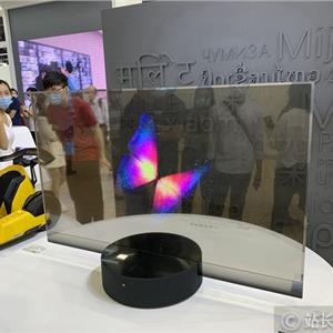小米透明电视
