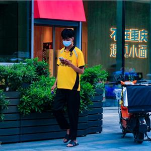 确诊外卖小哥轨迹曝光